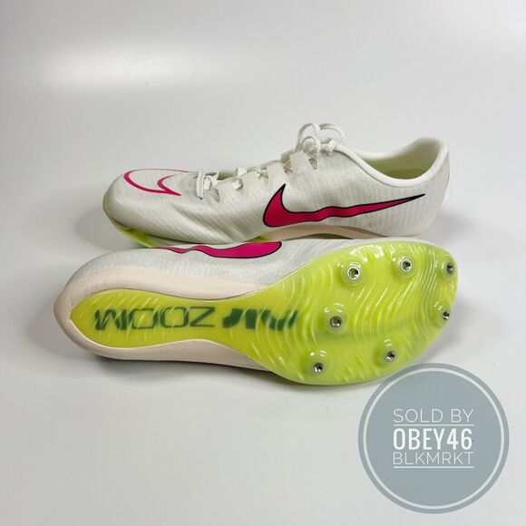 Nike Air Zoom Maxfly Track & Field Sprinting Spikes DH5359-100 8.5M 10W - Picture 6 of 7